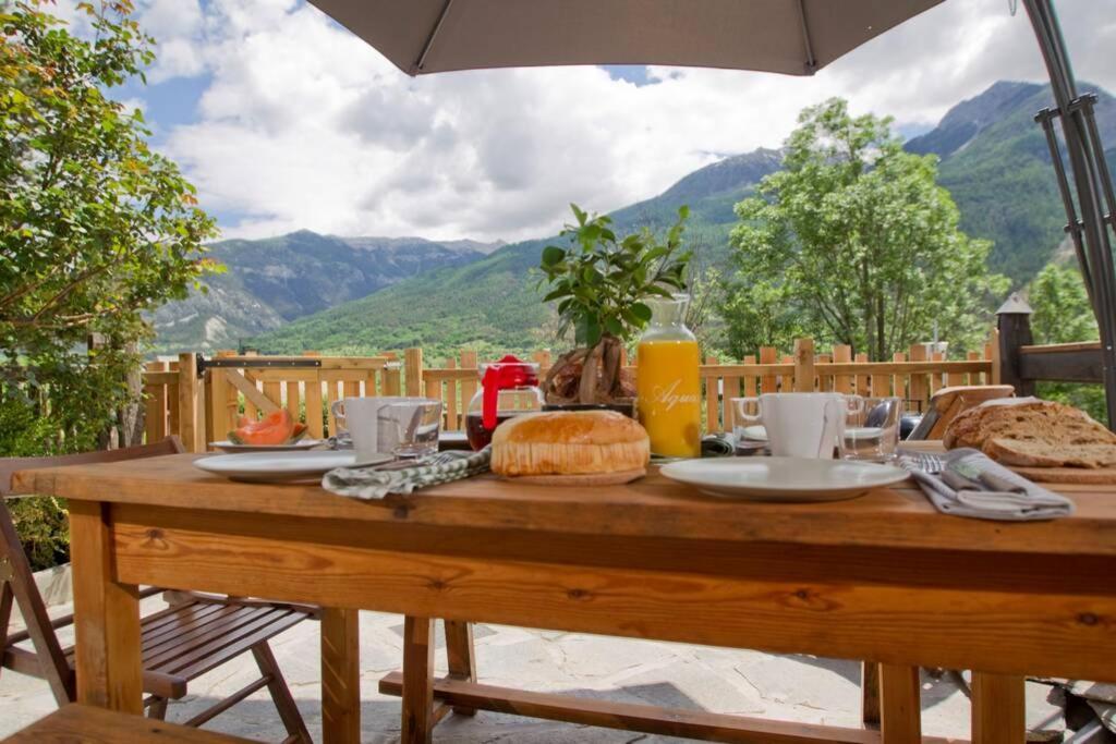 * Calme Et Cozy *Wifi*Vue Imprenable* Lägenhet Puy-Saint-André Exteriör bild
