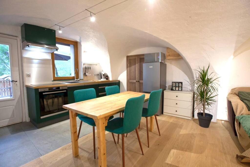 * Calme Et Cozy *Wifi*Vue Imprenable* Lägenhet Puy-Saint-André Exteriör bild