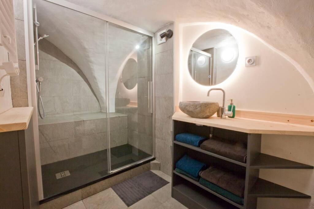 * Calme Et Cozy *Wifi*Vue Imprenable* Lägenhet Puy-Saint-André Exteriör bild